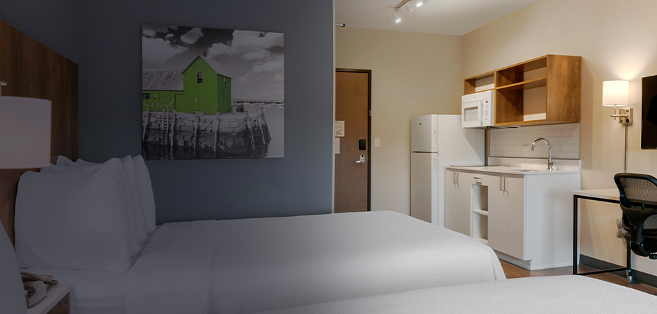 Exclusively Focused on Extended Stay